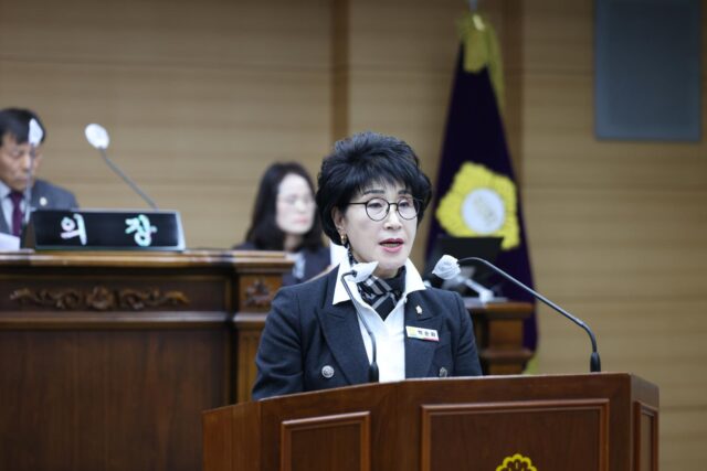 부여군의회 박순화의원